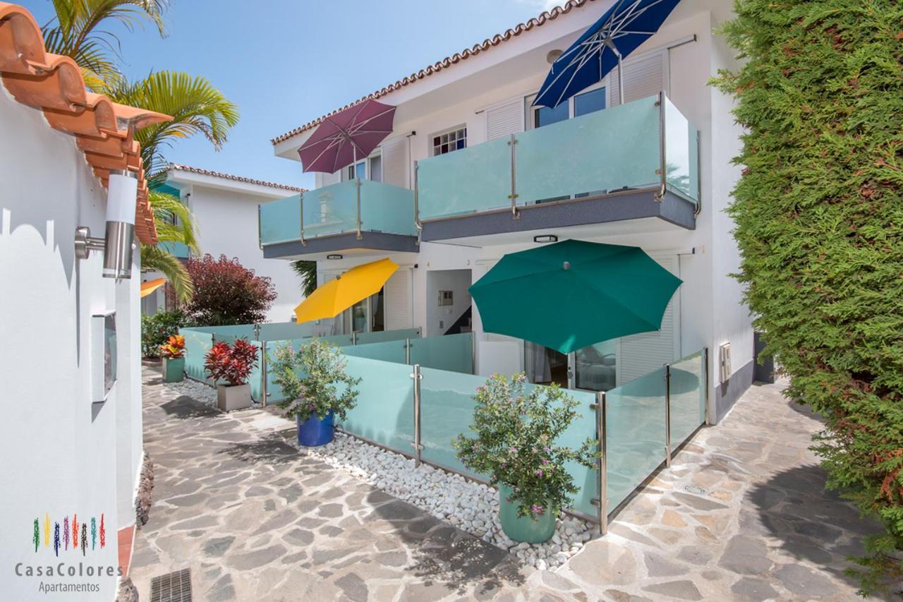 Casacolores Apartamentos Puerto de la Cruz  Exteriér fotografie