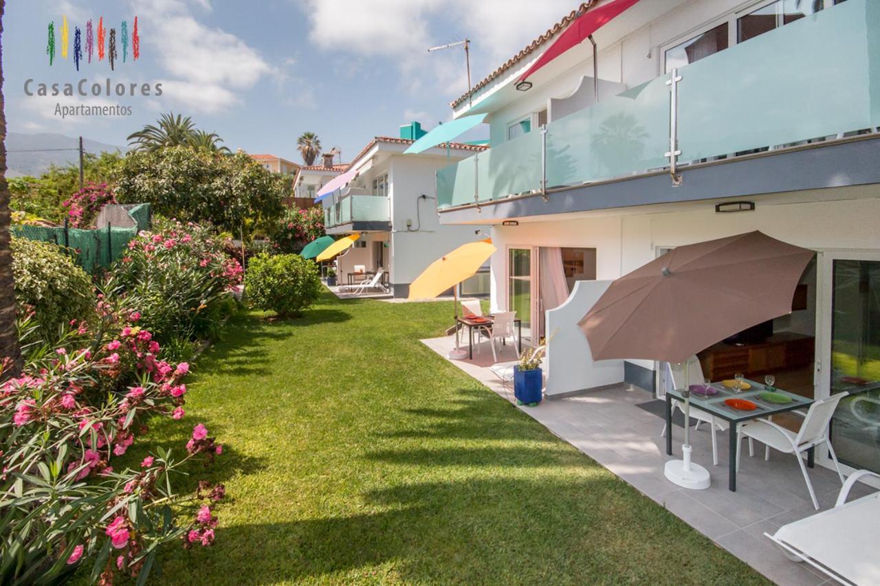 Casacolores Apartamentos Puerto de la Cruz  Exteriér fotografie